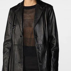 Women's large Wilson jacket leather